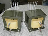 オーディオ用電源 変圧器（トランス）　高性能ノイズ対策変圧器（トランス）　コンパクト・軽量 変圧器 （トランス）